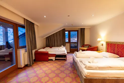 Eksempel på værelse