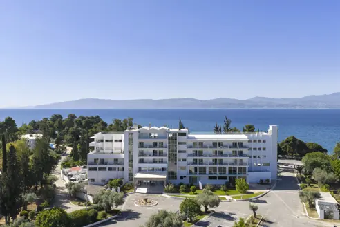 Hotellets hovedbygning 