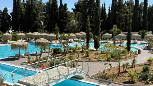 Poolområde