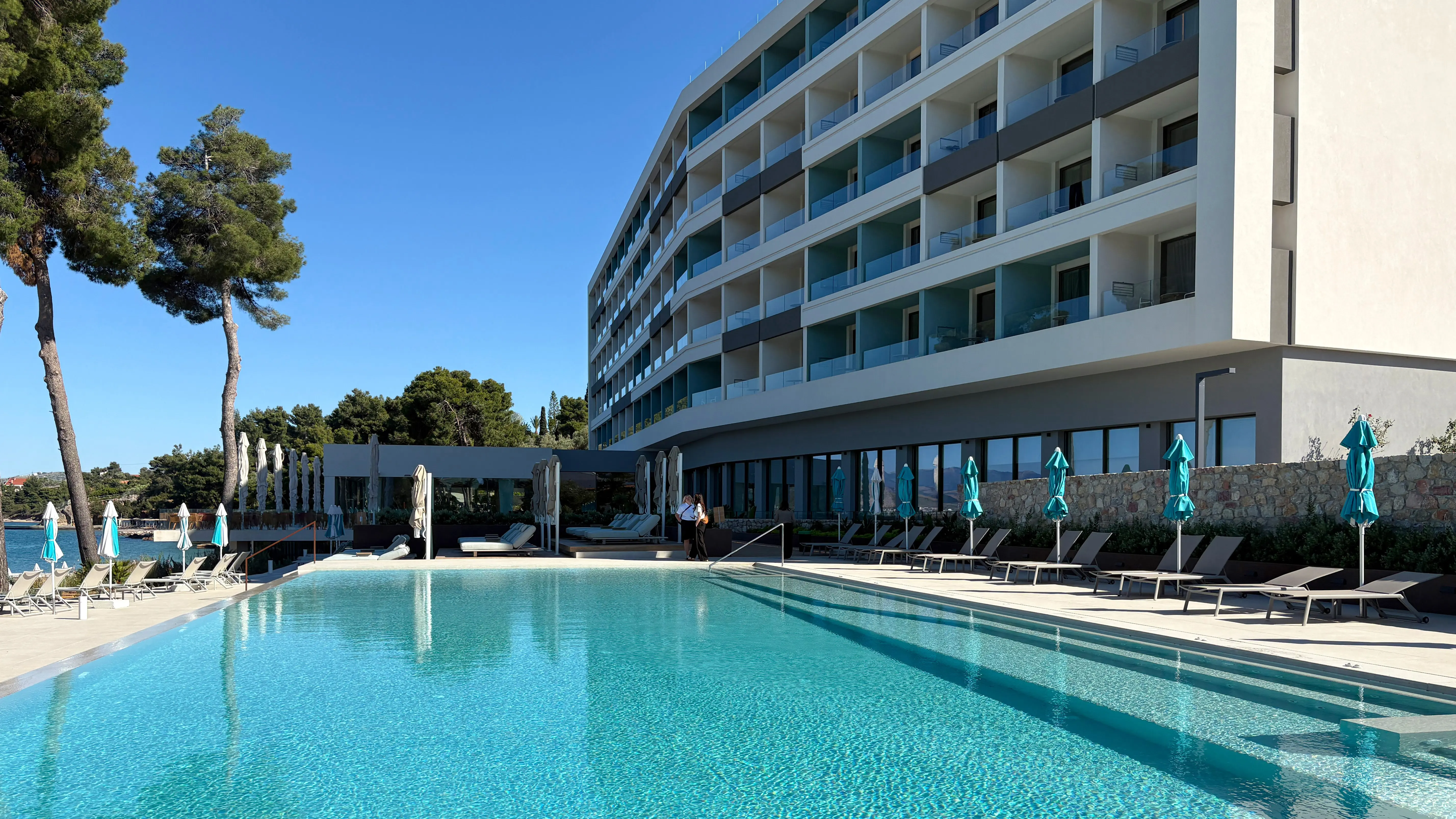 Poolområde
