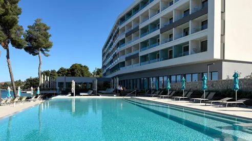 Poolområde