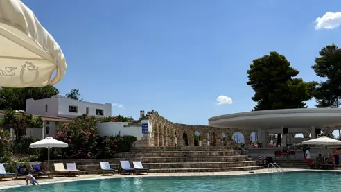 Pool og poolbar