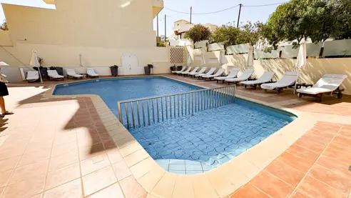Poolområde