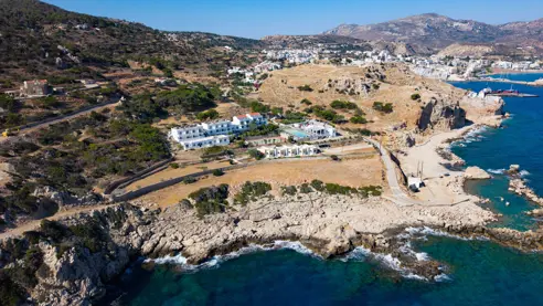 Skøn beliggenhed lige udenfor Karpathos By