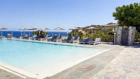Nyrenoveret walk-in swimmingpool