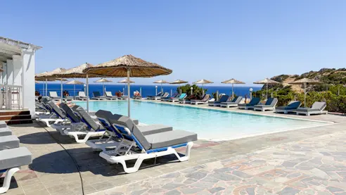 Nyrenoveret walk-in swimmingpool