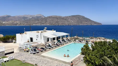 Swimmingpool med fantastisk udsigt