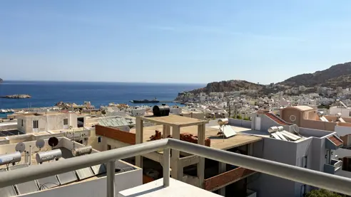 Udsigten fra Hotel Iolkos