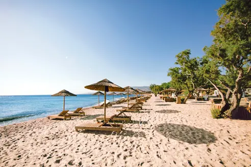 Stranden
