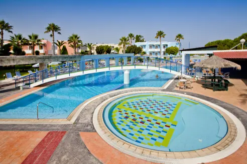 Poolområde