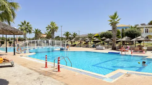 Poolområde