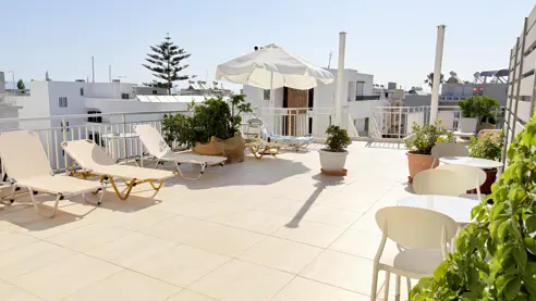Tagterrasse