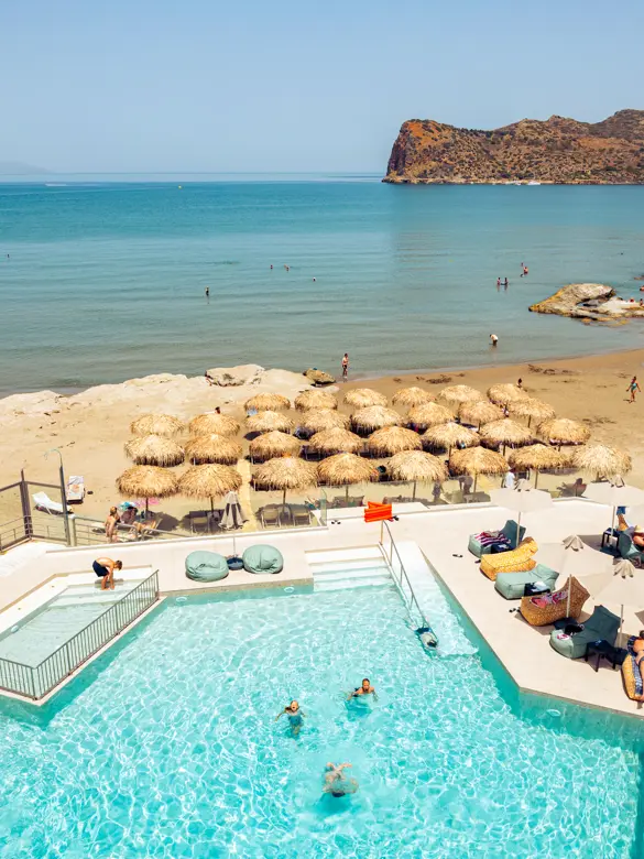 Chrispy Beach Resort