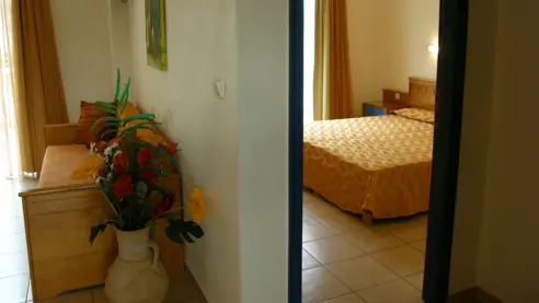 Eksempel på toværelses lejlighed