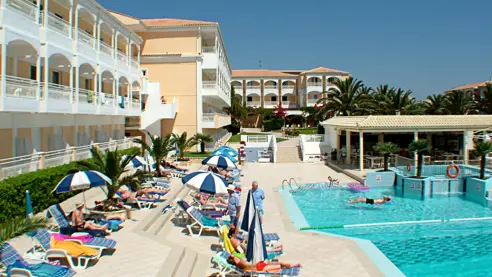 Poolområde 