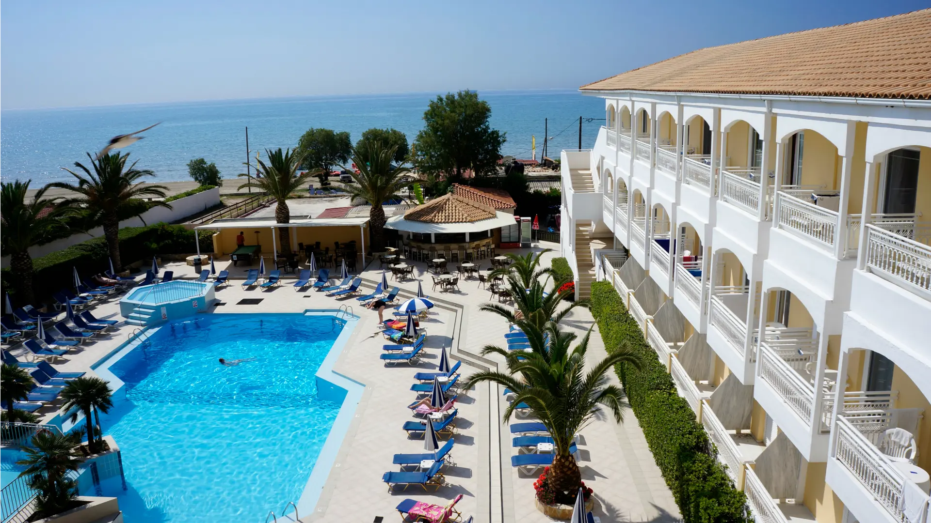 Poseidon Beach m/All Inclusive