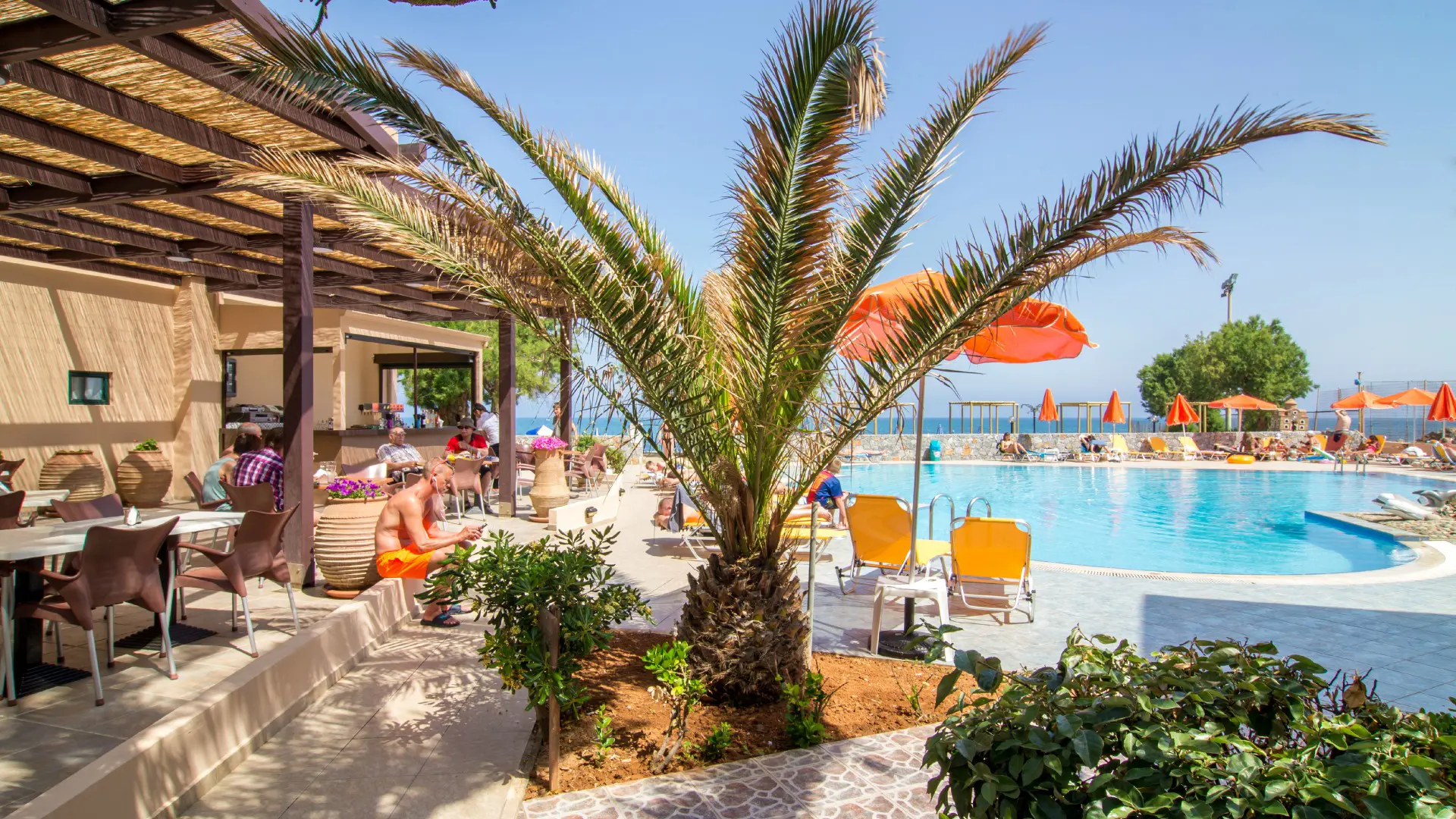 Villa Platanias m/All Inclusive slide 3