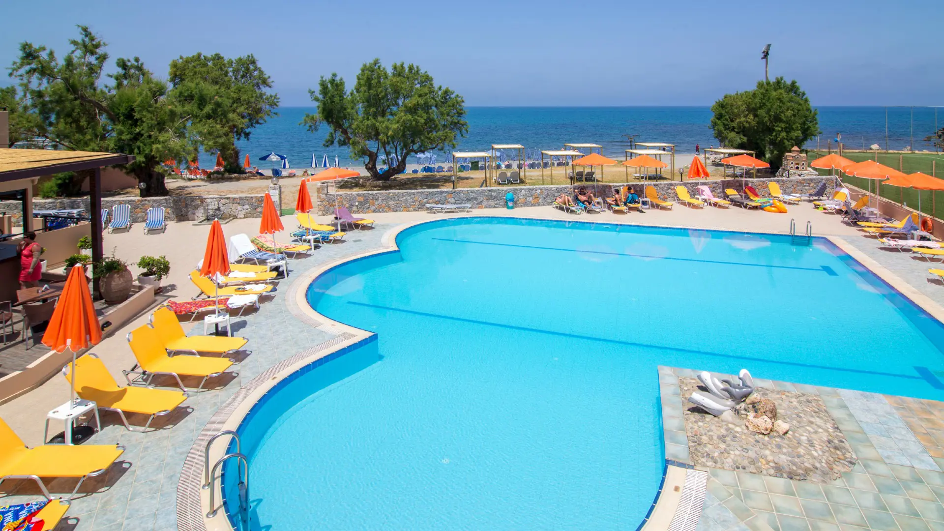 Villa Platanias m/All Inclusive slide 4