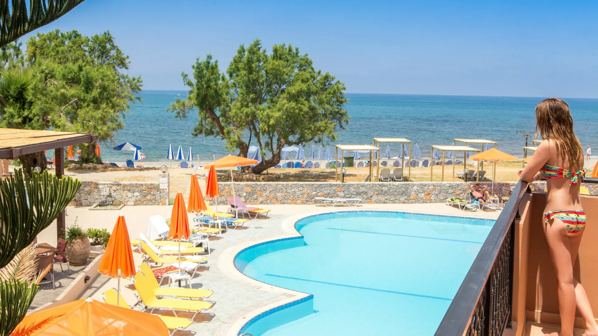 Villa Platanias m/All Inclusive slide 2