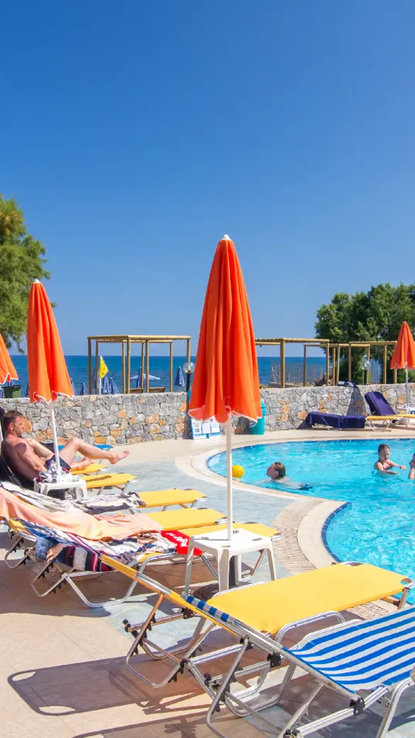 Villa Platanias m/All Inclusive