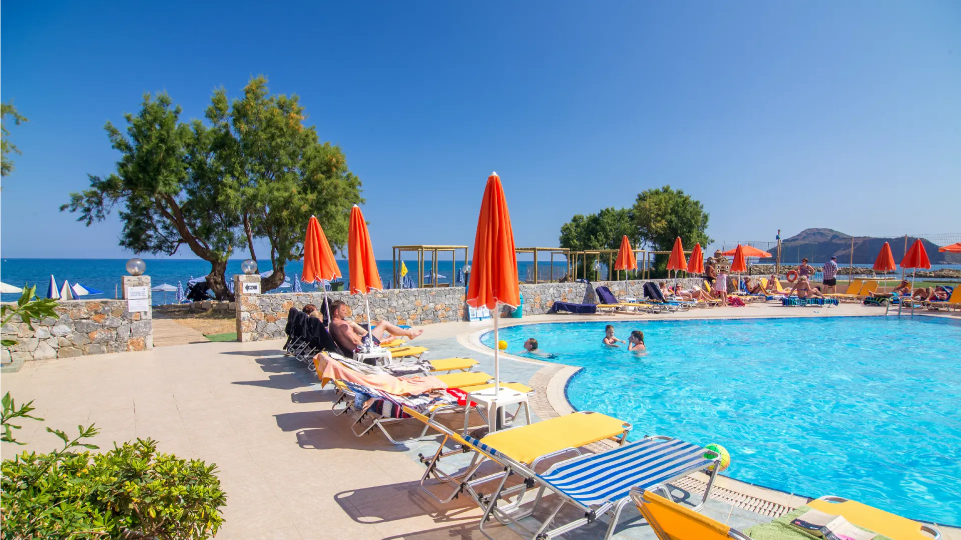 Villa Platanias m/All Inclusive