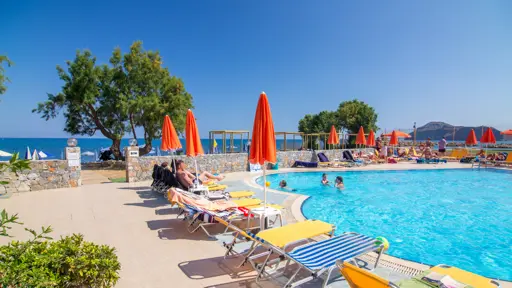 Villa Platanias m/All Inclusive