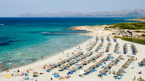 Stranden ved Vista Park 