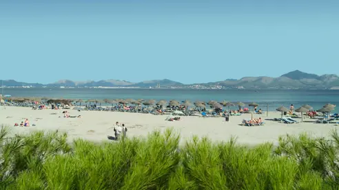 Stranden ved Vista Park 