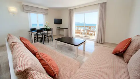 Eksempel på toværelses lejlighed