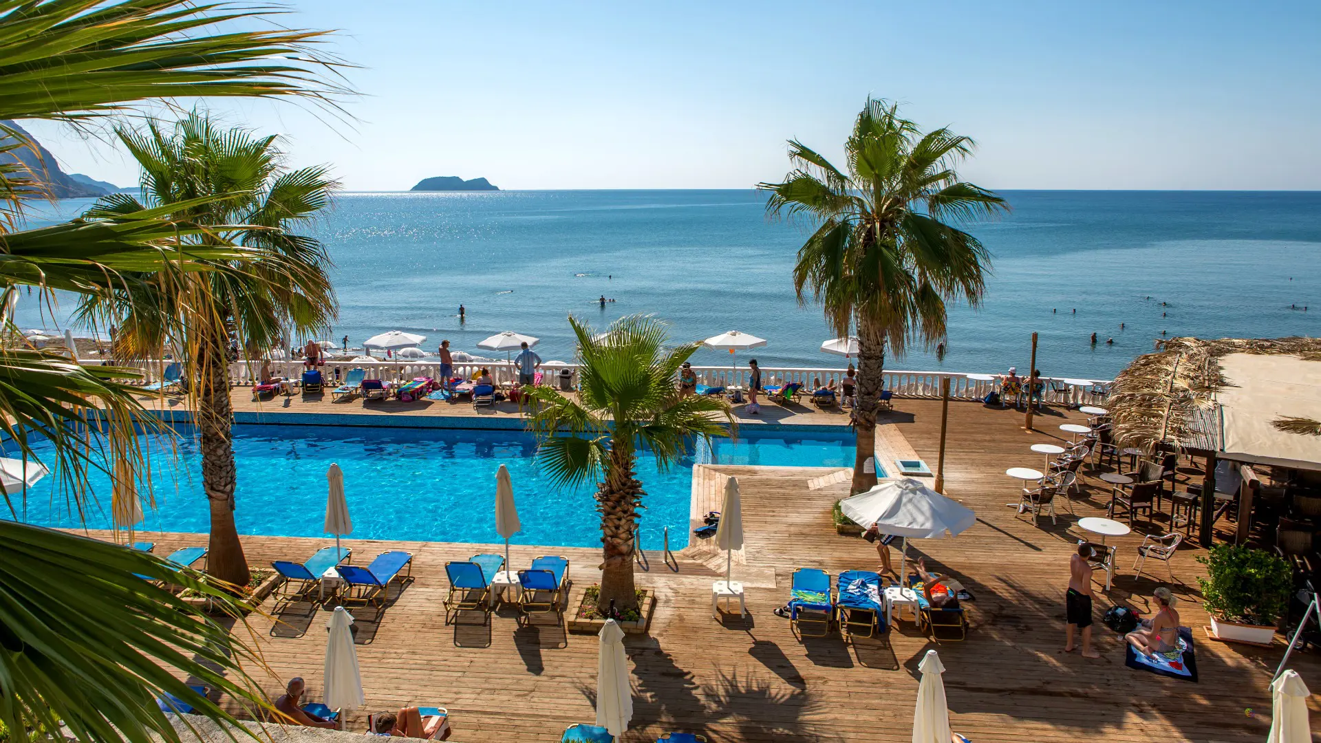 Crystal Beach m/halvpension