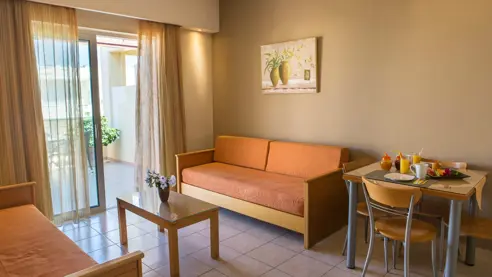 Eksempel på toværelses lejlighed