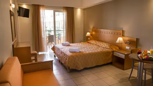 Eksempel på etværelses lejlighed