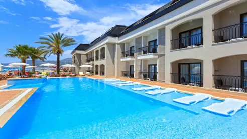 Alaaddin Beach pool 