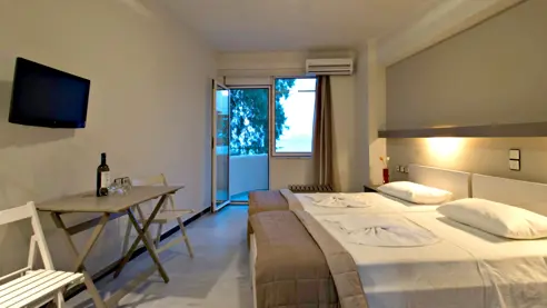 Eksempel på etværelses lejlighed