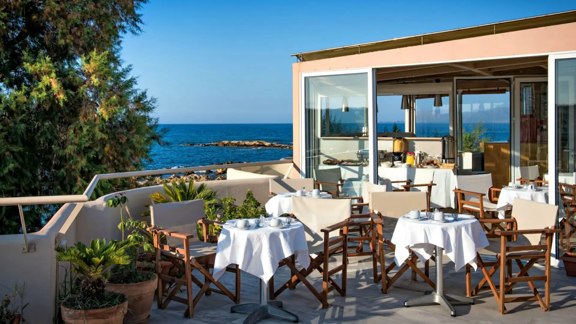 Seafalios tagterrasse 