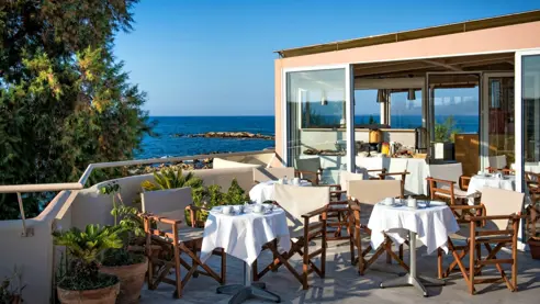 Seafalios tagterrasse 