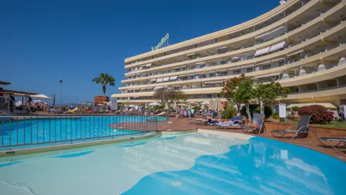 Santa Maria pool og børnebassin