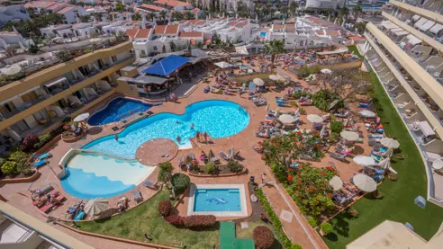 Santa Maria pool område 