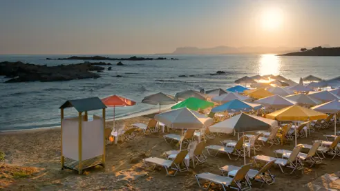 Stranden ved Seafalios 