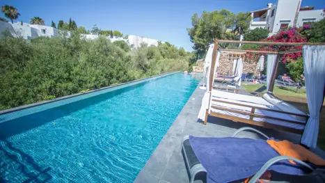 Pool ved blok A