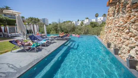 Pool ved blok A