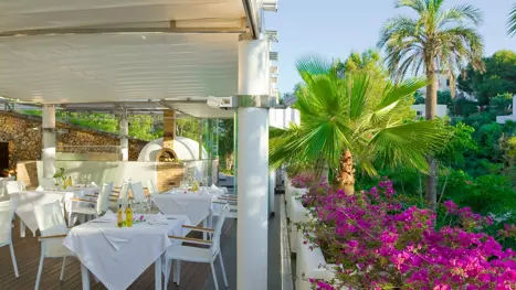 Al Aqua restaurant