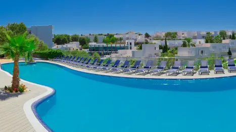 Udsigt fra solterrassen
