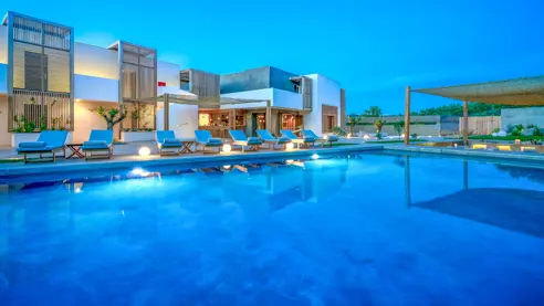 Zante Maris Suites pool 