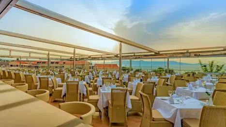 Restaurant område
