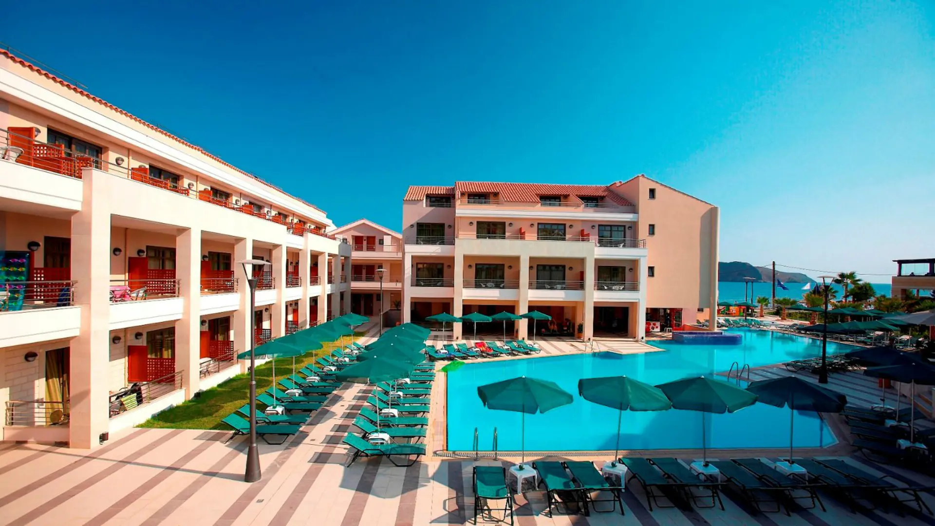 Hotel Porto Platanias Beach m/morgenmad slide 4
