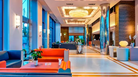 Lobby område 