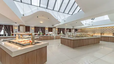 Buffet område 
