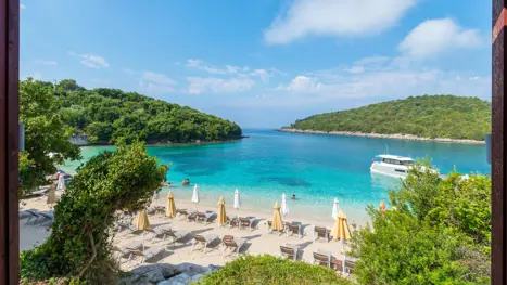Adgang til privat strand
