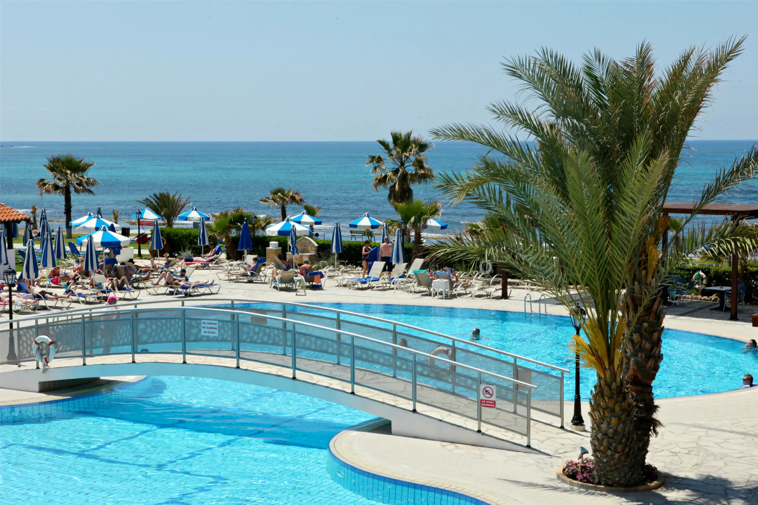 Kefalos Beach pool